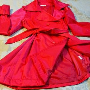 Women's Orange Jacket